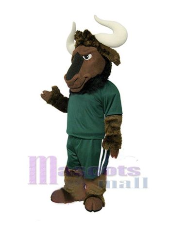 Stier maskottchen kostüm