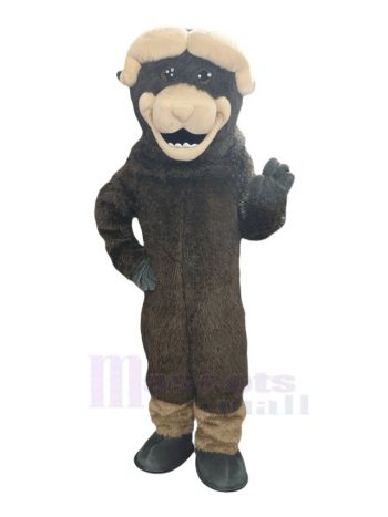 Starker Moschusochse Maskottchen Kostüm