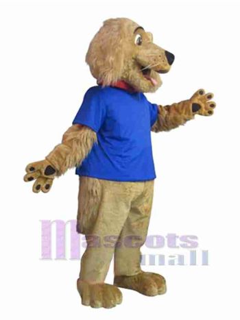 Hund maskottchen kostüm