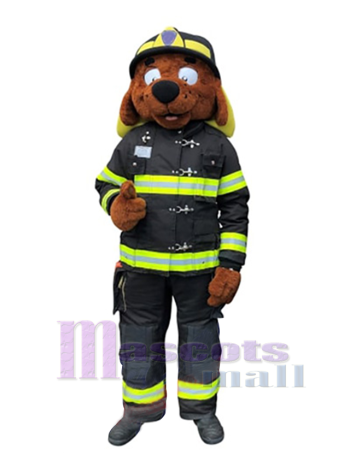 Hund maskottchen kostüm