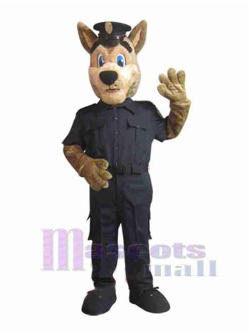 Hund maskottchen kostüm