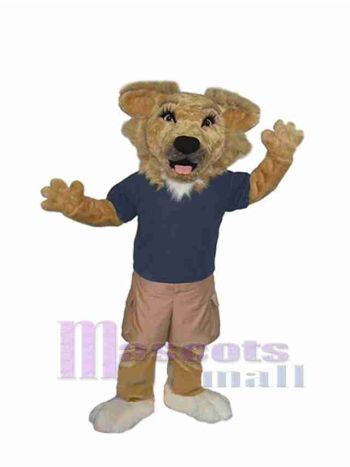 Hund maskottchen kostüm