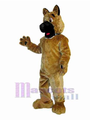 Hund maskottchen kostüm