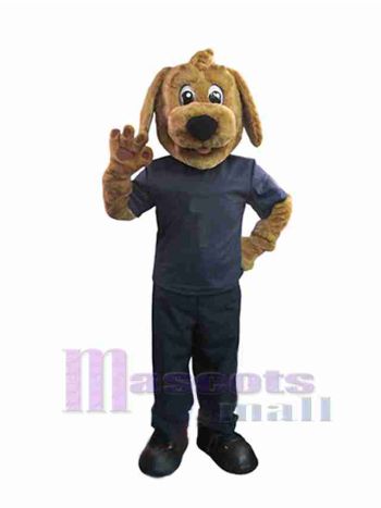 Hund maskottchen kostüm