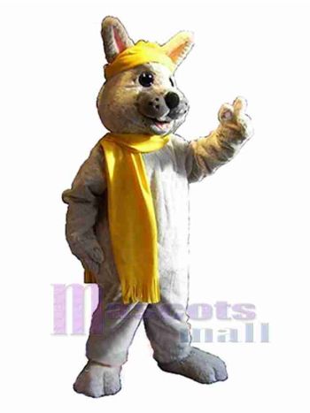 Hund maskottchen kostüm