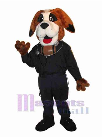 Hund maskottchen kostüm