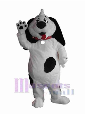 Hund maskottchen kostüm