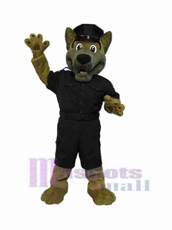 Hund maskottchen kostüm