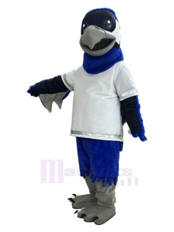 Falke maskottchen kostüm