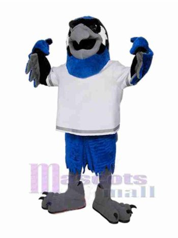 Falke maskottchen kostüm