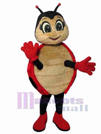 Marienkäfer maskottchen kostüm