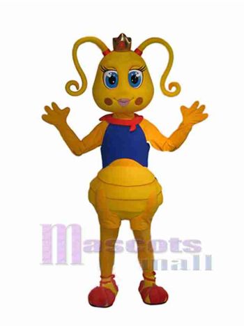 Ameise maskottchen kostüm