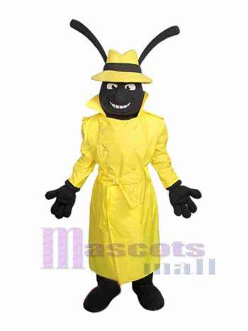 Pest maskottchen kostüm