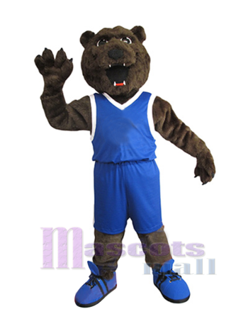 bär maskottchen kostüm