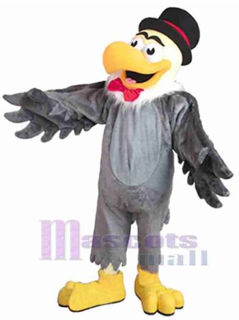 Vogel maskottchen kostüm