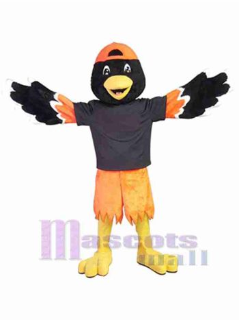 Vogel maskottchen kostüm