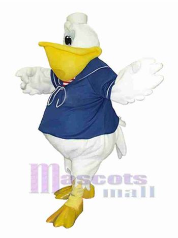 Vogel maskottchen kostüm