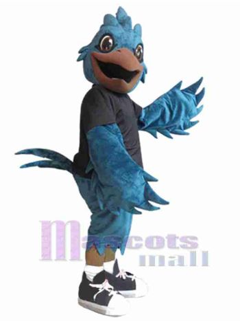 Vogel maskottchen kostüm