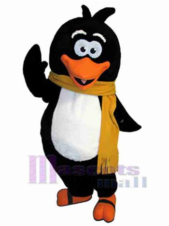Pinguin maskottchen kostüm