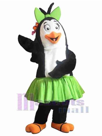 Pinguin maskottchen kostüm