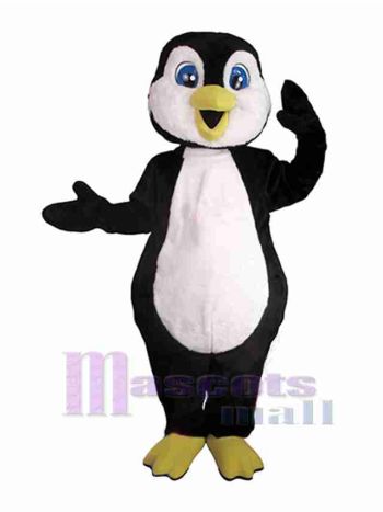 Pinguin maskottchen kostüm
