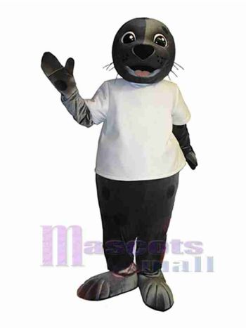 Siegel maskottchen kostüm