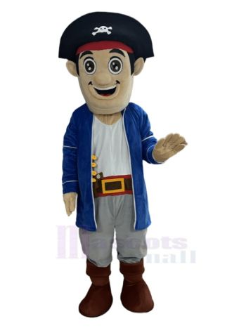 Pirat Wunderkind Maskottchen Kostüm Personen