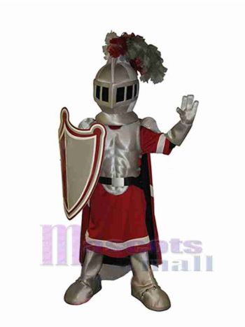 Ritter maskottchen kostüm
