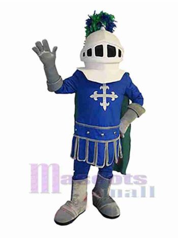 Ritter maskottchen kostüm