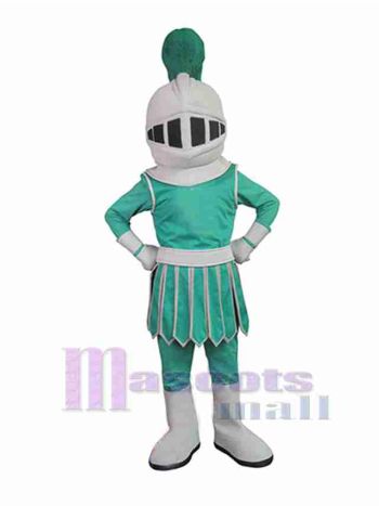 Ritter maskottchen kostüm