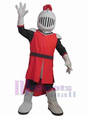 Ritter maskottchen kostüm