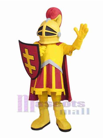Ritter maskottchen kostüm