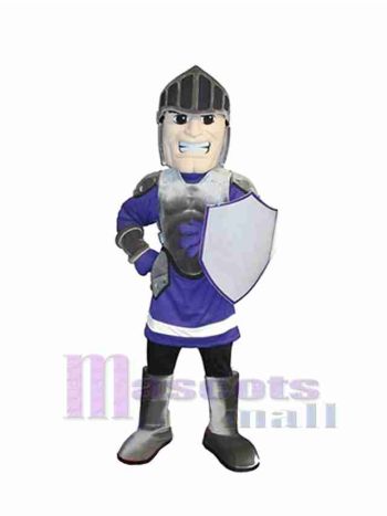 Ritter maskottchen kostüm