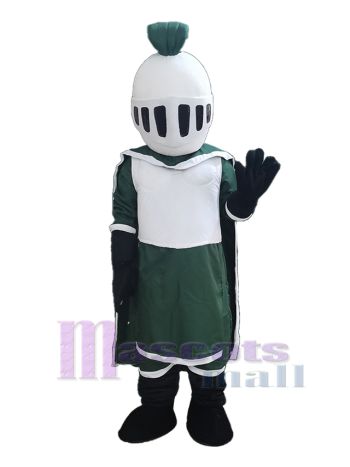 Ritter maskottchen kostüm