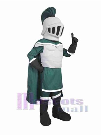 Ritter maskottchen kostüm