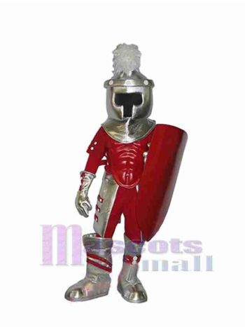 Ritter maskottchen kostüm