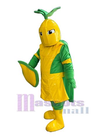 Ritter maskottchen kostüm