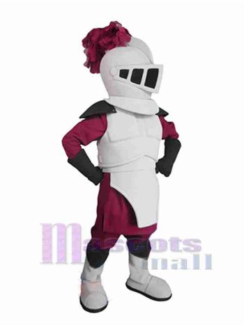 Ritter maskottchen kostüm