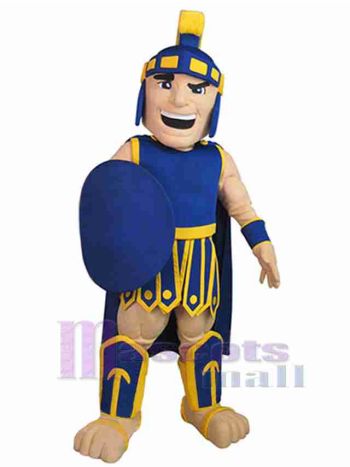 Spartanisch maskottchen kostüm