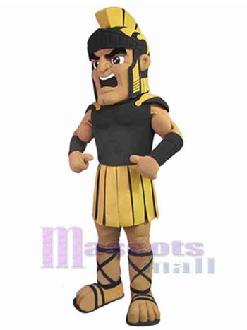 Spartanisch maskottchen kostüm