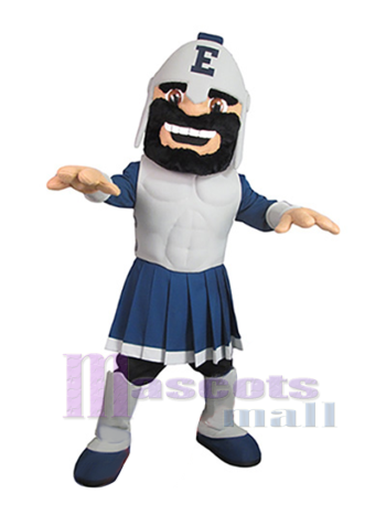 Spartanisch maskottchen kostüm
