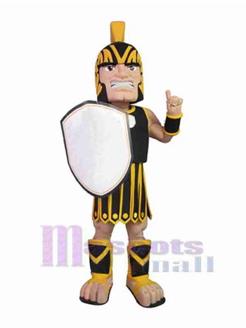 Spartanisch maskottchen kostüm