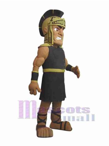 Spartanisch maskottchen kostüm