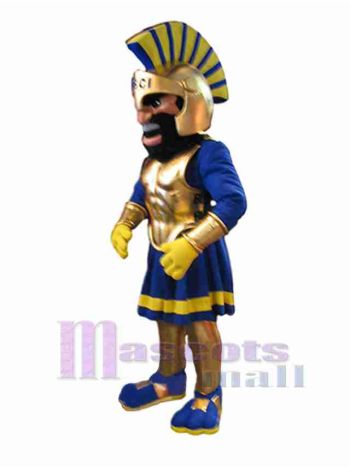 Spartanisch maskottchen kostüm