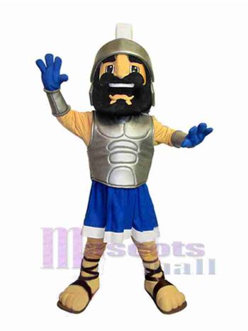 Spartanisch maskottchen kostüm