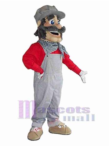 Mann Maskottchenkostüm