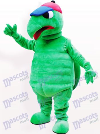 Grüne Schildkröte Tier Maskottchen Lustiges Kostüm