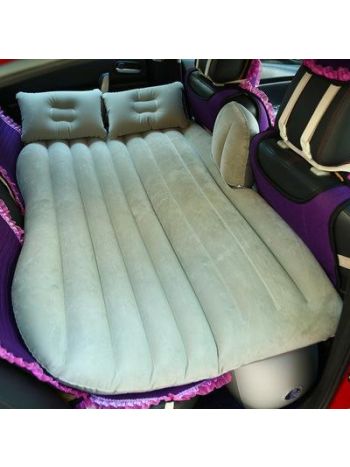 Universal Aufblasbar Matratze Reise Bett mit Kissen Draussen Camping