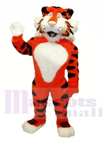 Freundliche leichte Tiger Maskottchen Kostüme