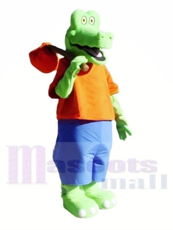 Süß Leicht Alligator Maskottchen Kostüme